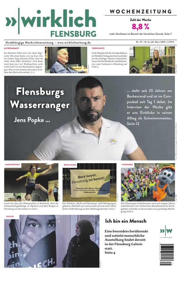 Titelseite: Ausgabe 97 · KW 12/2025