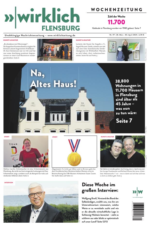 Titelseite: Ausgabe 98 · KW 13/2025