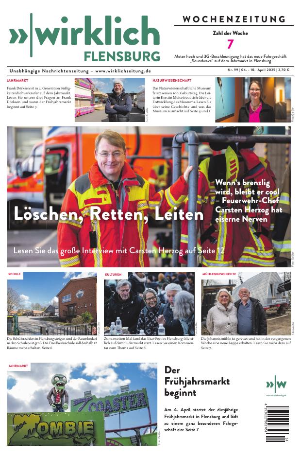 Titelseite: Ausgabe 99 · KW 14/2025
