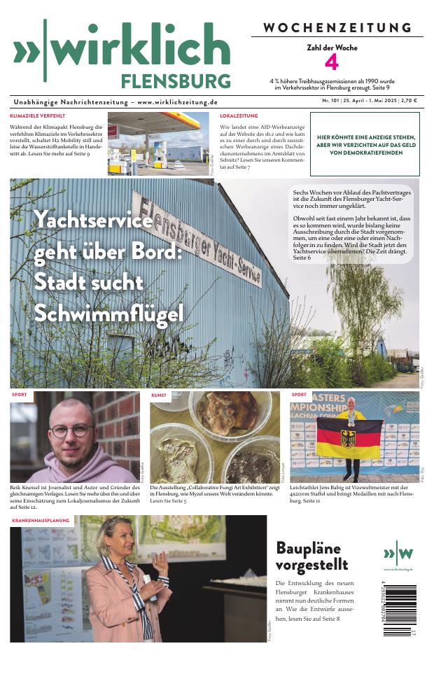 Titelseite: Ausgabe 101 · KW 17/2025