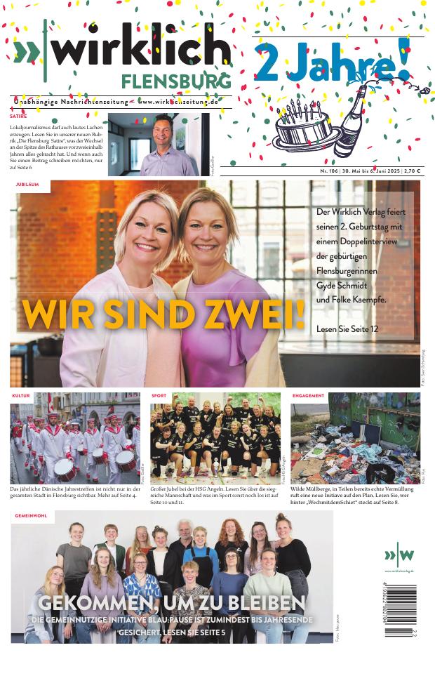 Titelseite: Ausgabe 106 · KW 22/2025