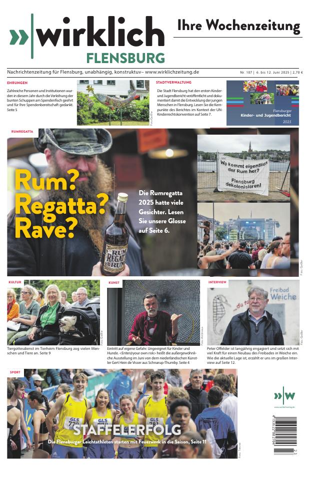 Titelseite: Ausgabe 107 · KW 23/2025