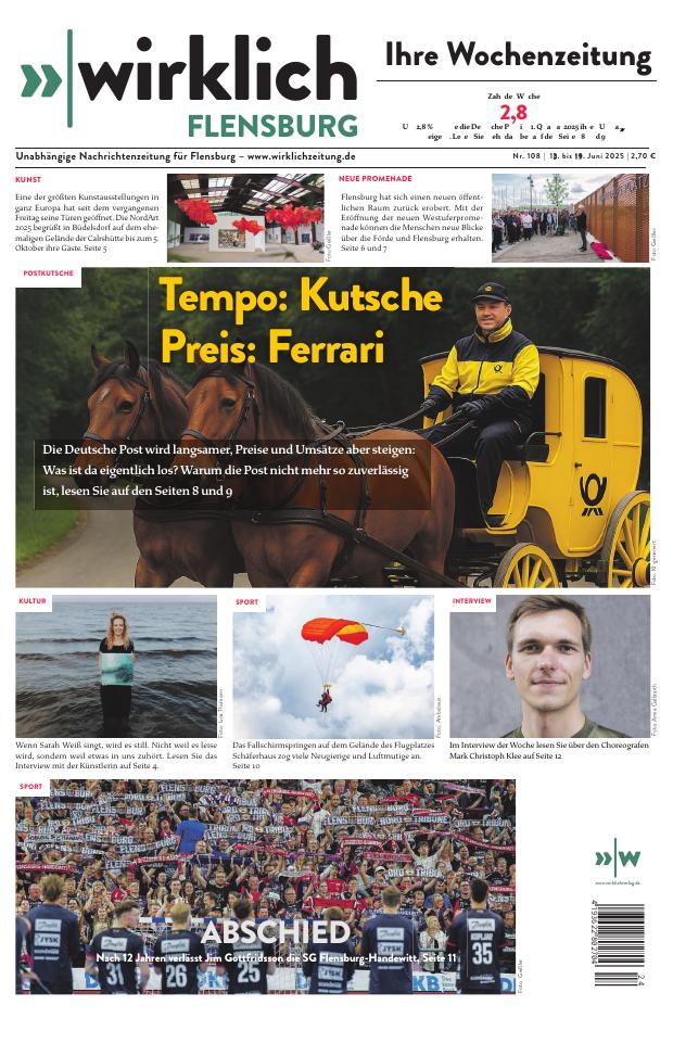 Titelseite: Ausgabe 108 · KW 24/2025