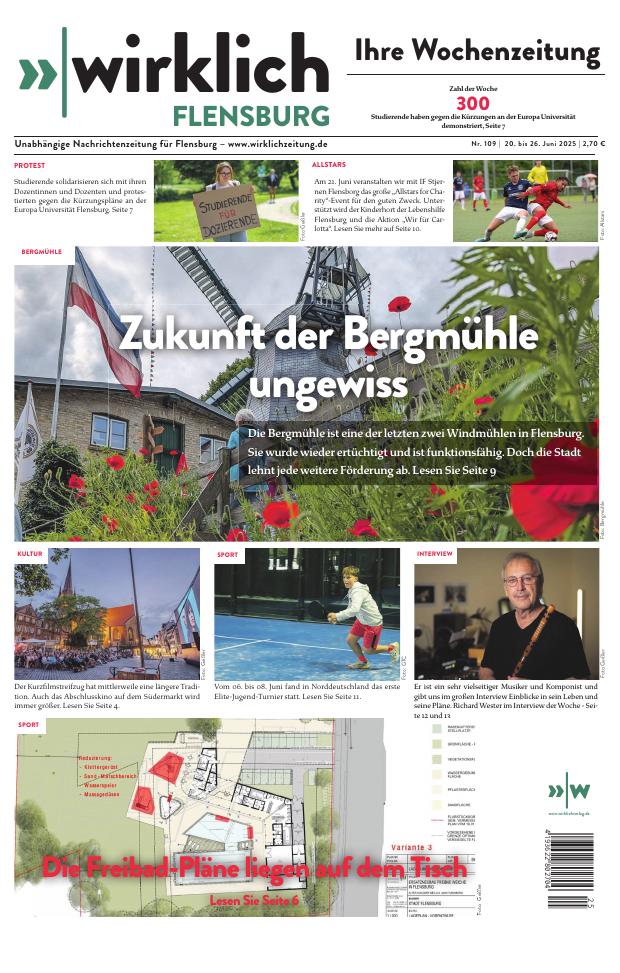 Titelseite: Ausgabe 109 · KW 25/2025