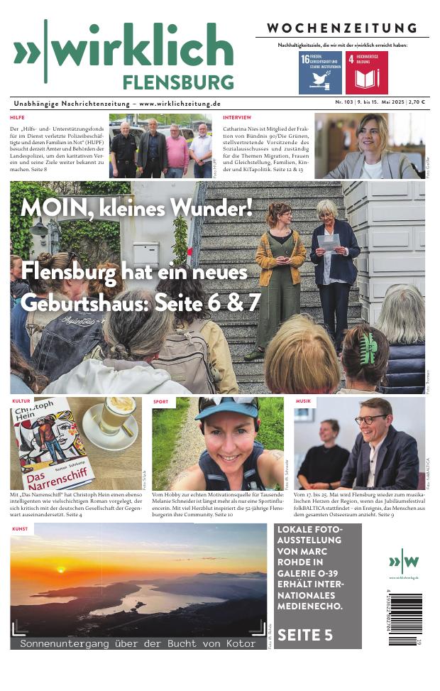 Titelseite: Ausgabe 103 · KW 19/2025