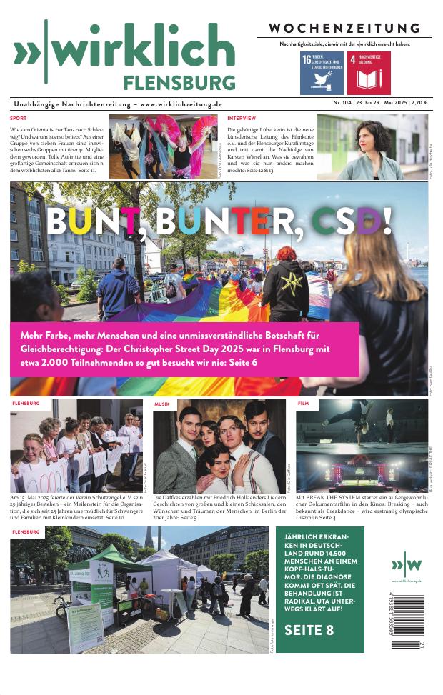 Titelseite: Ausgabe 105 · KW 21/2025
