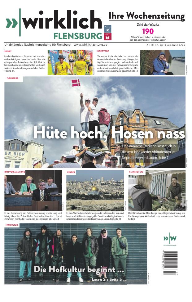 Titelseite: Ausgabe 111 · KW 27/2025
