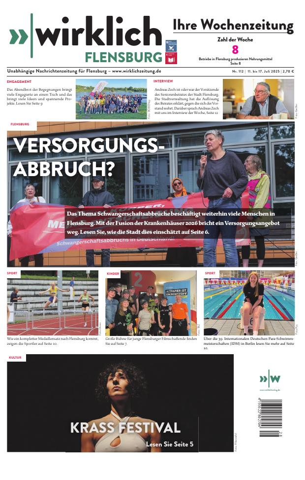 Titelseite: Ausgabe 112 · KW 28/2025