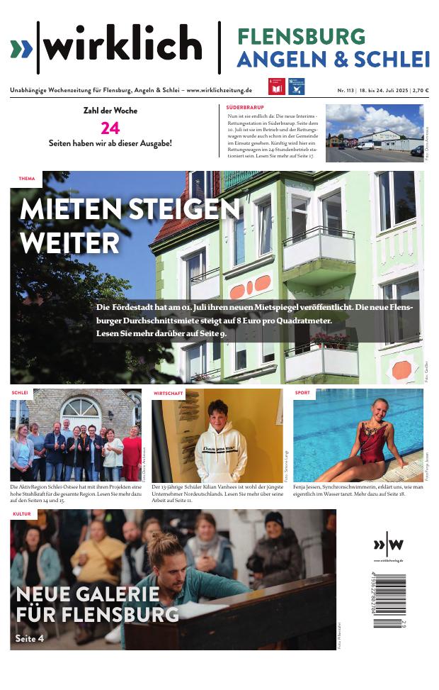 Titelseite: Ausgabe 113 · KW 29/2025