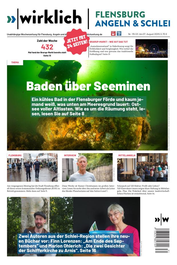 Titelseite: Ausgabe 115 · KW 31/2025