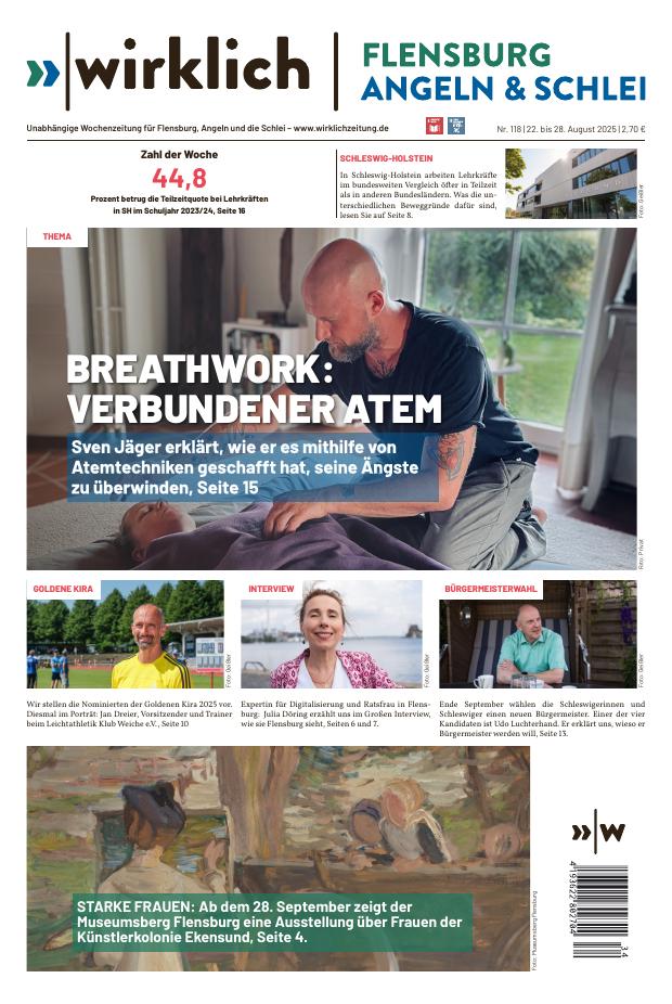 Titelseite: Ausgabe 118 · KW 34/2025
