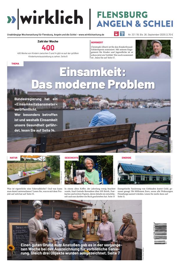 Titelseite: Ausgabe 121 · KW 38/2025