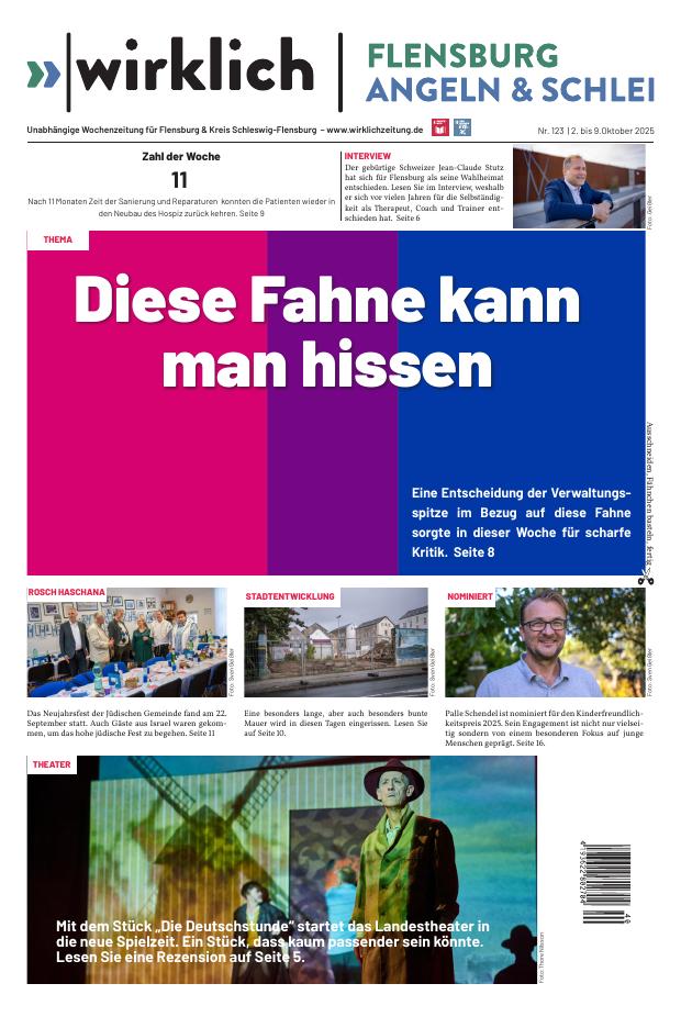 Titelseite: Ausgabe 123 · KW 40/2025