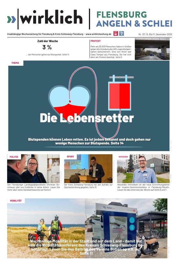 Titelseite: Ausgabe 131 · KW 49/2025
