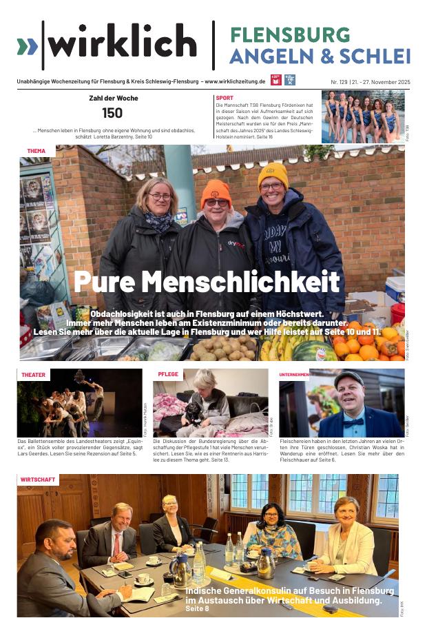 Titelseite: Ausgabe 129 · KW 47/2025