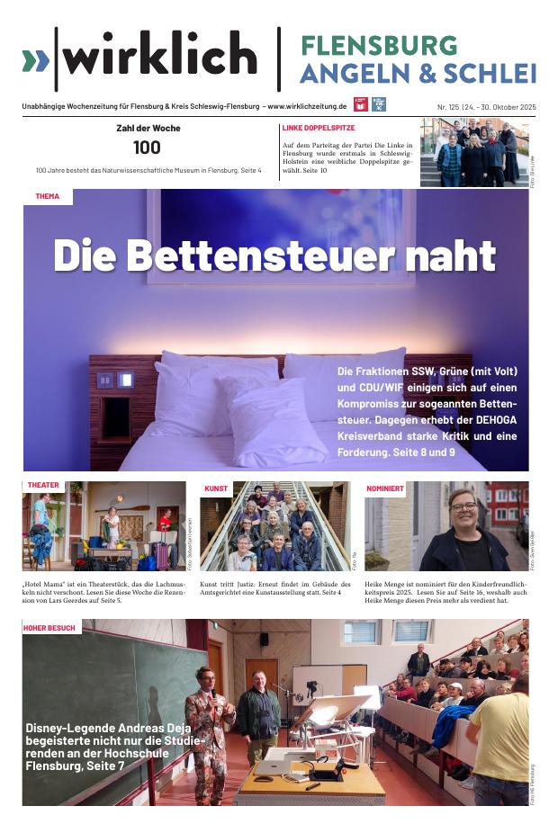 Titelseite: Ausgabe 125 · KW 43/2025