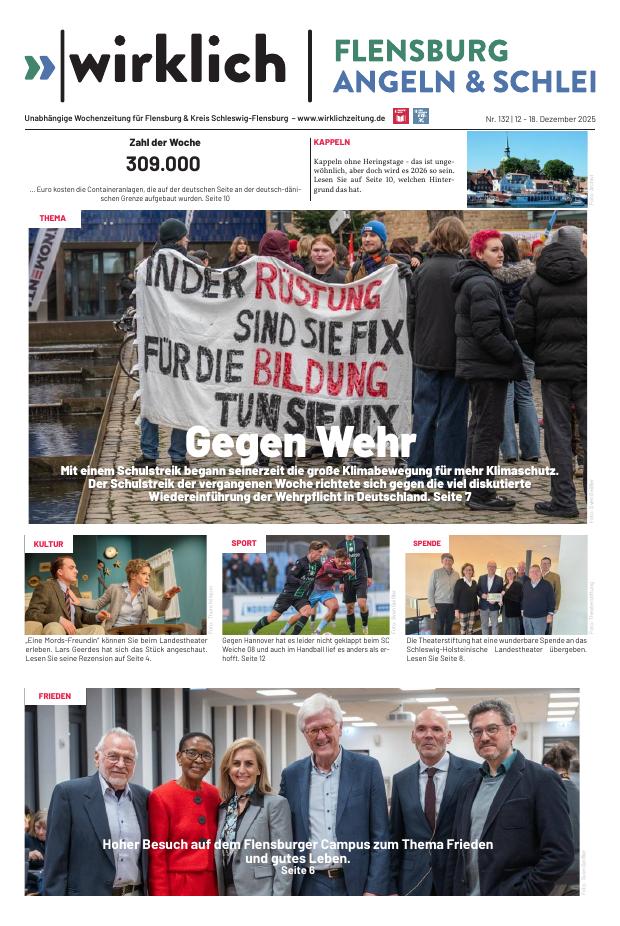 Titelseite: Ausgabe 132 · KW 50/2025