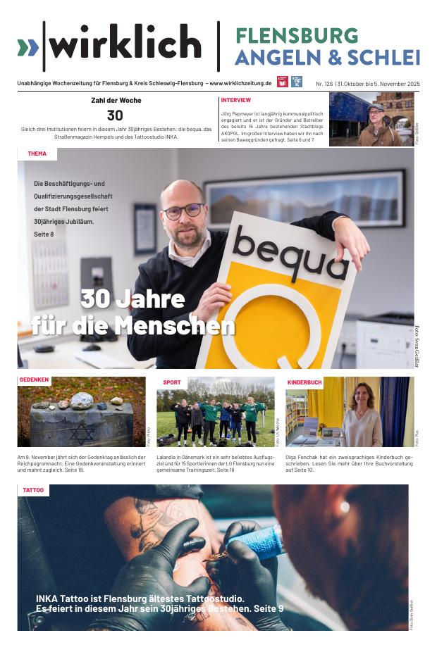 Titelseite: Ausgabe 126 · KW 44/2025