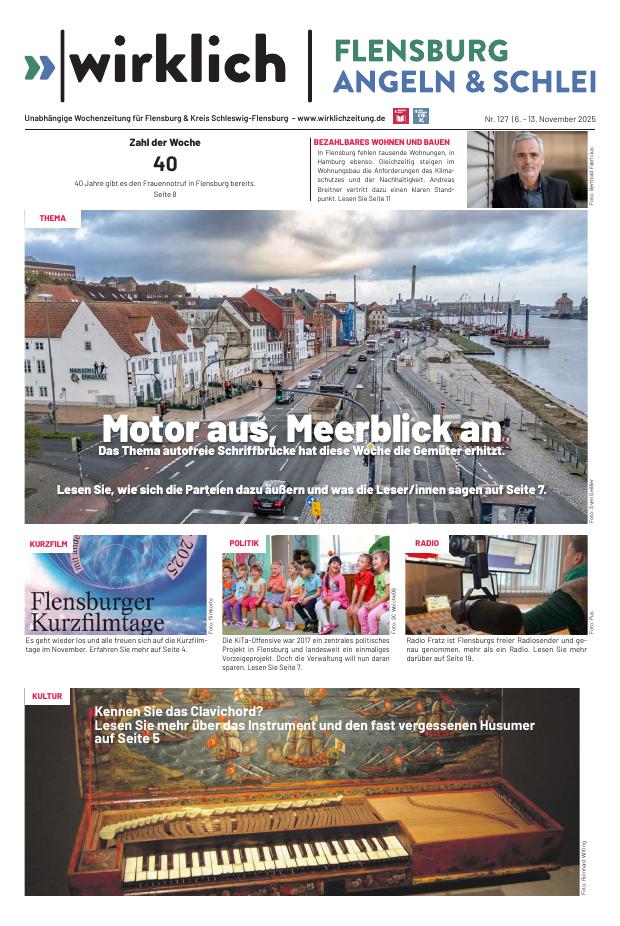 Titelseite: Ausgabe 127 · KW 45/2025