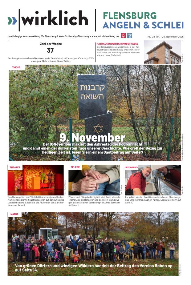 Titelseite: Ausgabe 128 · KW 46/2025