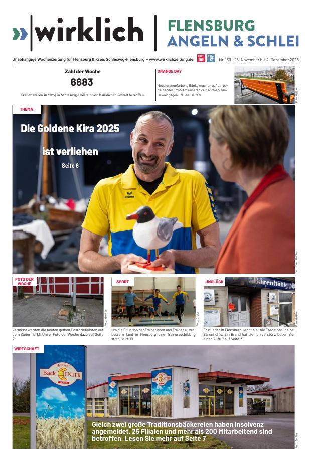 Titelseite: Ausgabe 130 · KW 48/2025