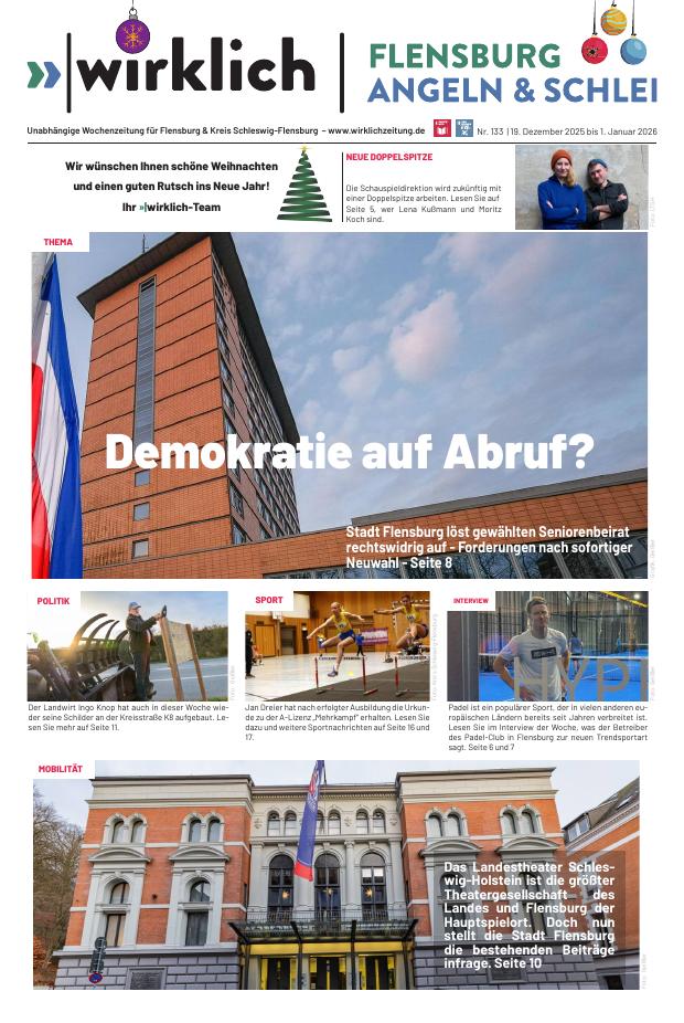 Titelseite: Ausgabe 133 · KW 51/2025